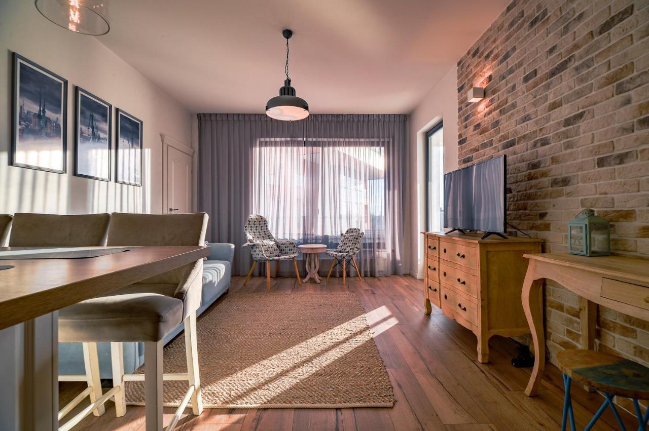 Citystay Brabank Apartament Nad Motlawa Gdańsk Exterior foto