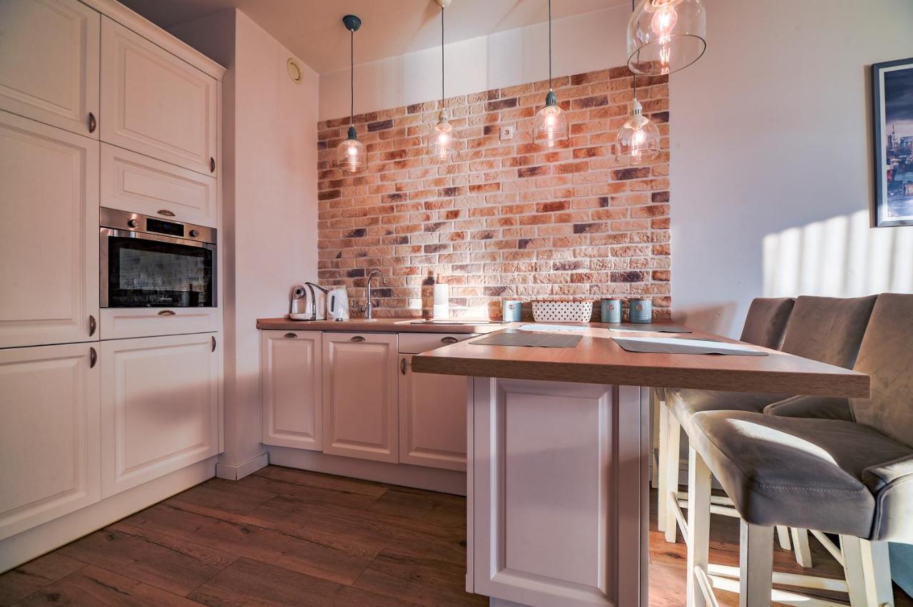 Citystay Brabank Apartament Nad Motlawa Gdańsk Exterior foto