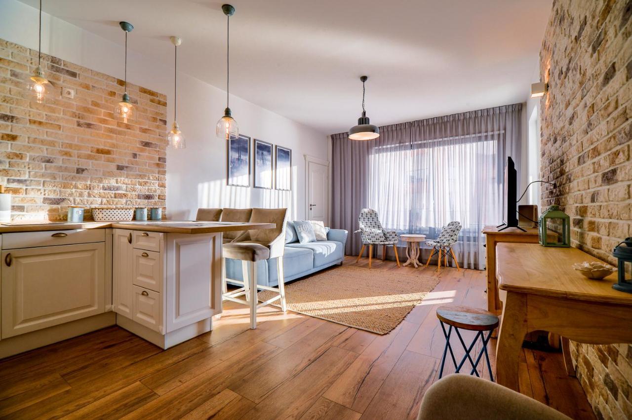 Citystay Brabank Apartament Nad Motlawa Gdańsk Exterior foto