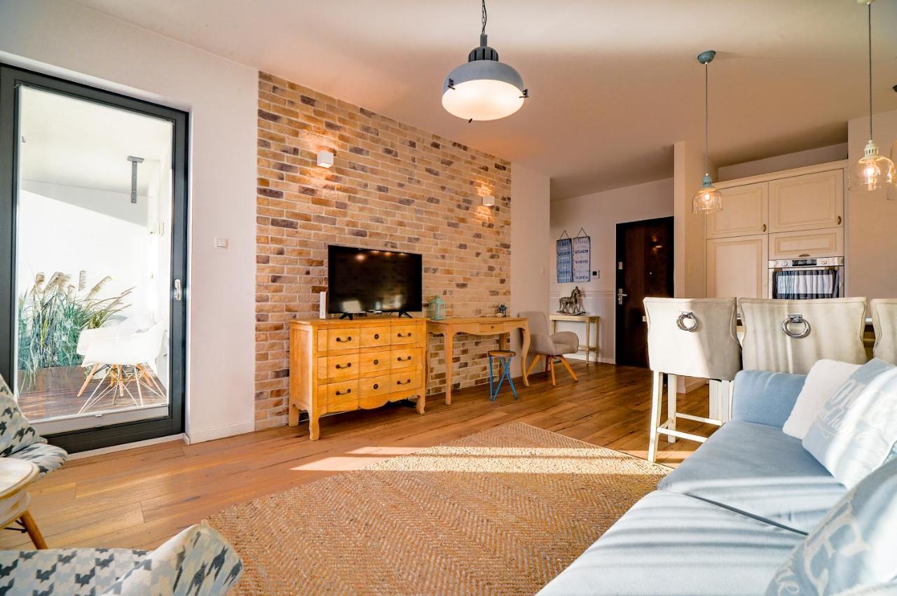 Citystay Brabank Apartament Nad Motlawa Gdańsk Exterior foto
