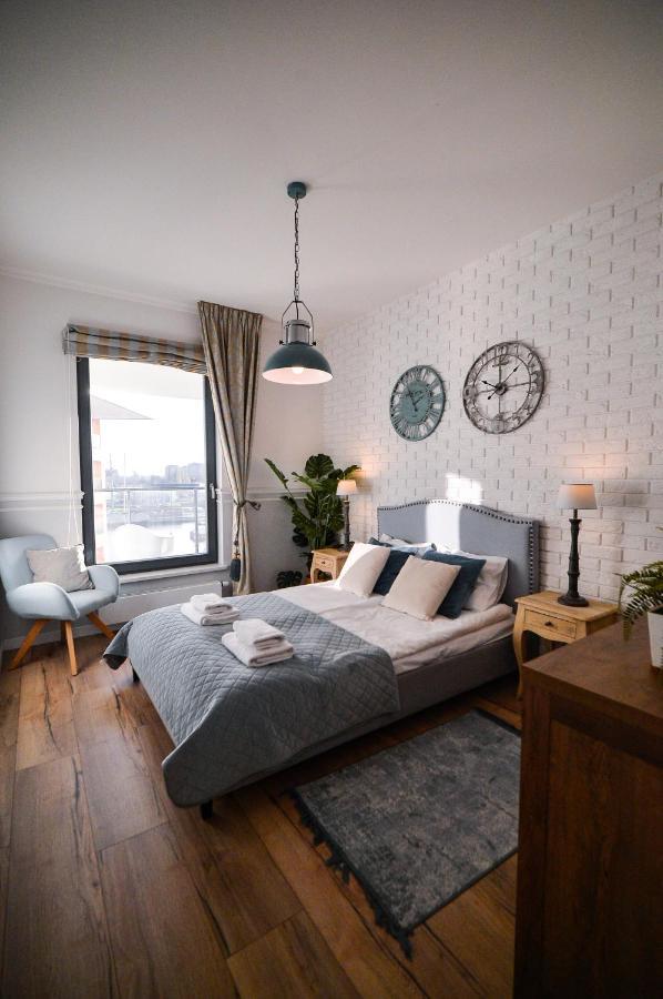 Citystay Brabank Apartament Nad Motlawa Gdańsk Exterior foto