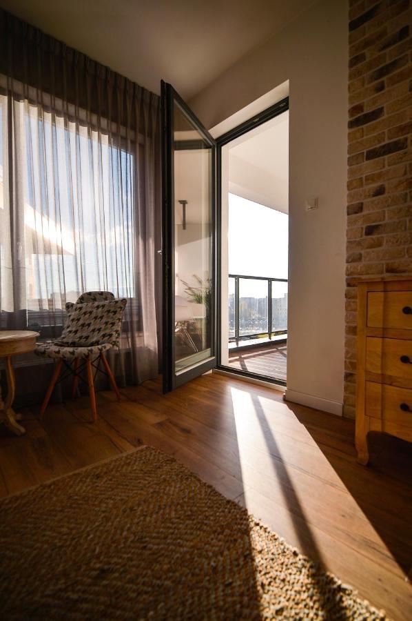 Citystay Brabank Apartament Nad Motlawa Gdańsk Exterior foto