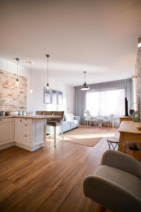 Citystay Brabank Apartament Nad Motlawa Gdańsk Exterior foto