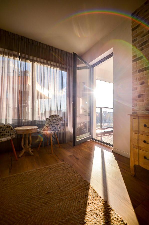 Citystay Brabank Apartament Nad Motlawa Gdańsk Exterior foto