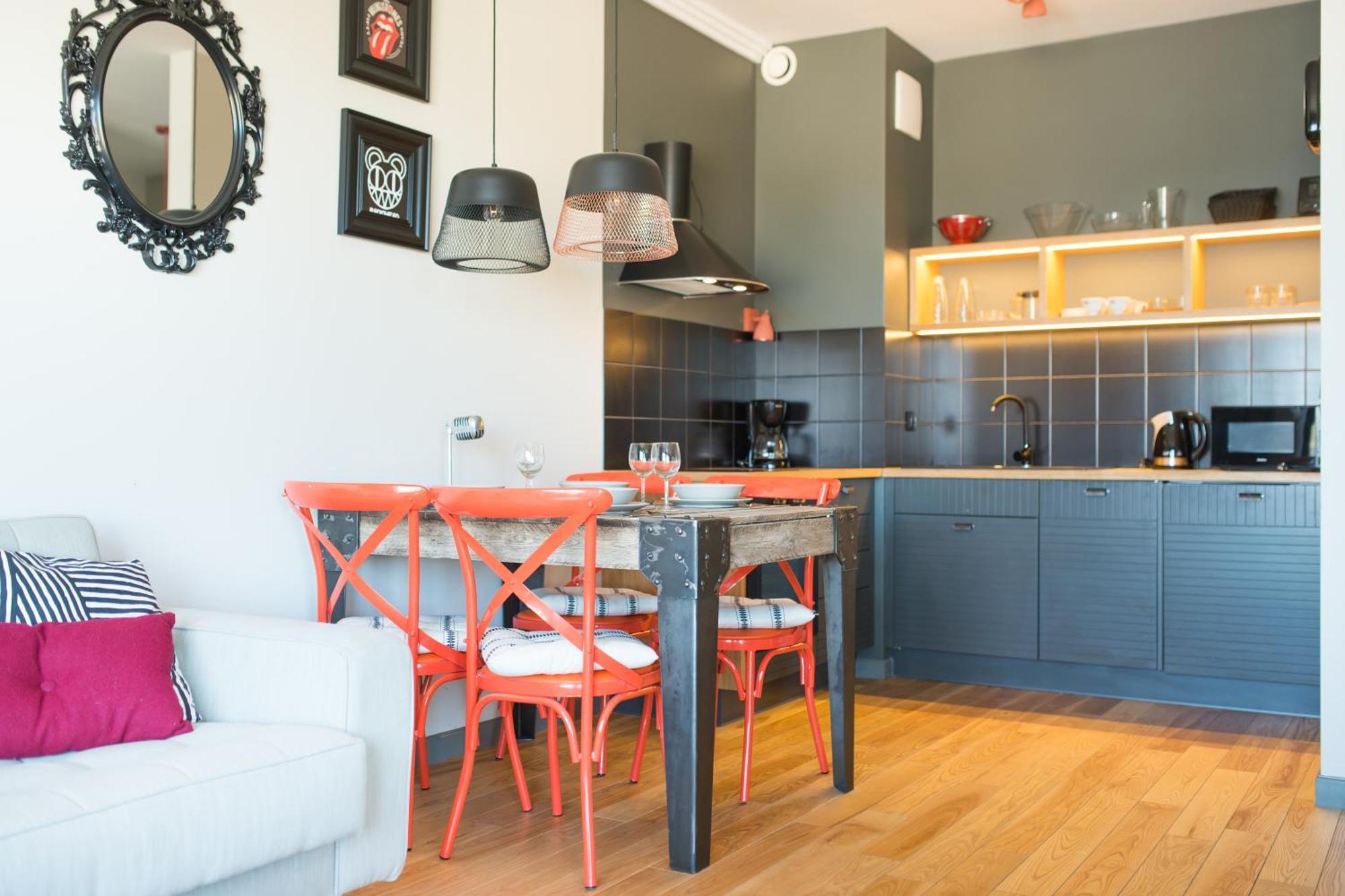Citystay Brabank Apartament Nad Motlawa Gdańsk Quarto foto